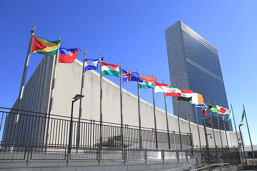 UN HQ Building