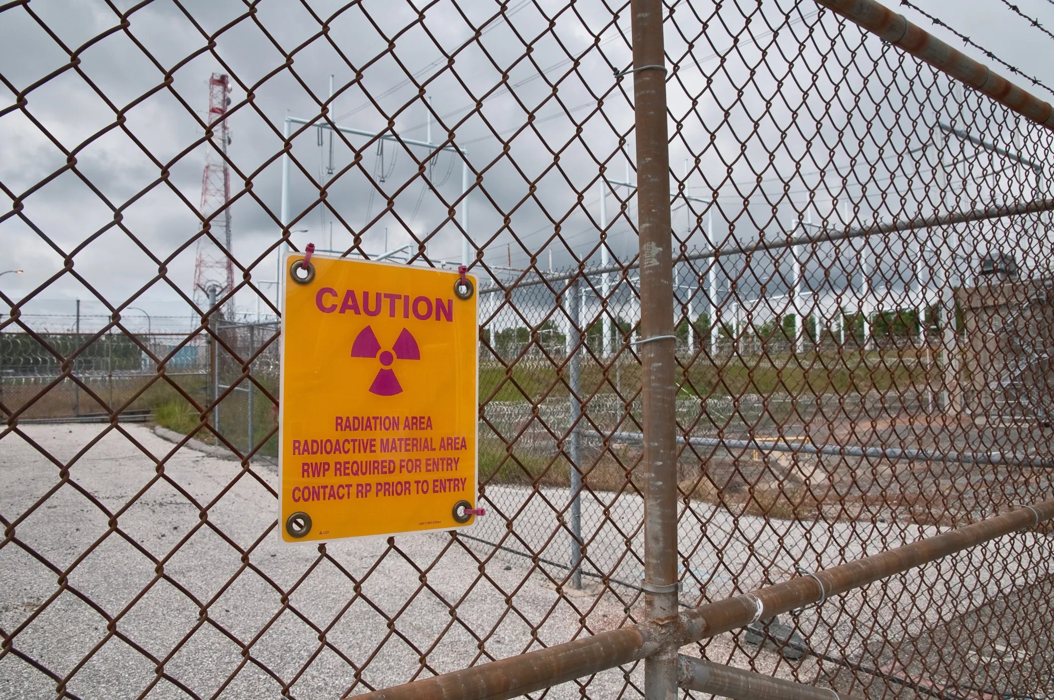 Nuclear-Plant-Security-Radiation-Protection-Sign